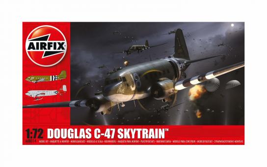 Airfix 1/72 Douglas C-47 Skytrain image