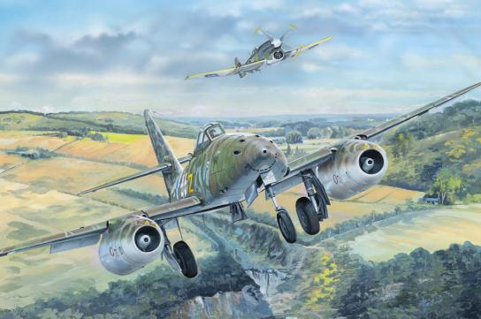 HobbyBoss 1/18 ME262 A-1a Fighter image