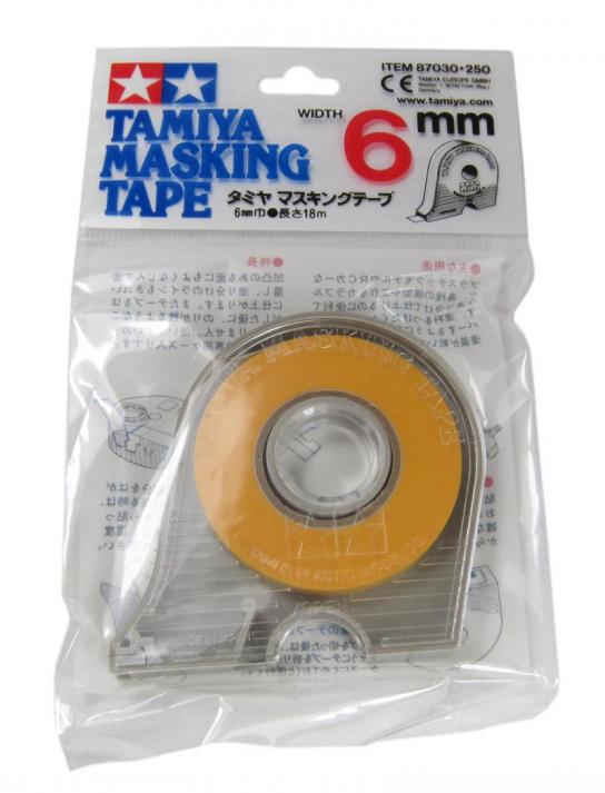 Tamiya Masking Tape 6mm & Dispenser image