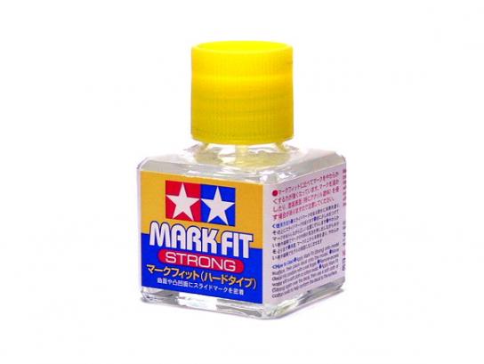 Tamiya Mark Fit Decal Solution Strong 40ml image