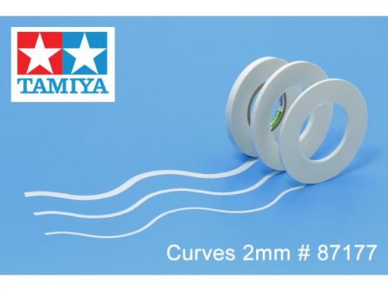 Tamiya Masking Tape for Curves 2mm image