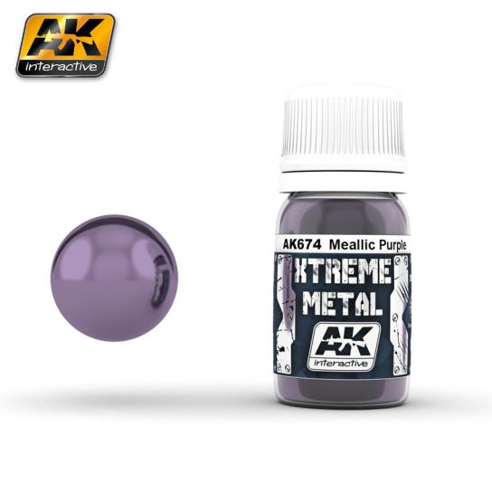 AK Interactive Xtreme Metal Purple image