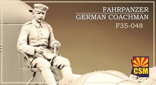 CSM 1/35 Fahrpanzer German Coachman image