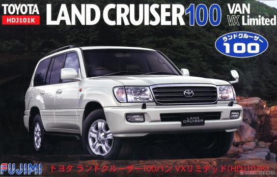 Fujimi 1/24 Toyota Landcruiser 100 VX Limited image