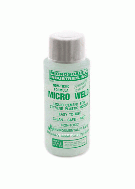 Microscale Micro Weld Liquid Cement image