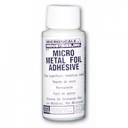 Microscale Micro Metal Foil Adhesive image