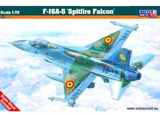 MisterCraft 1/72 F-16A-5 'Spitfire Falcon' image