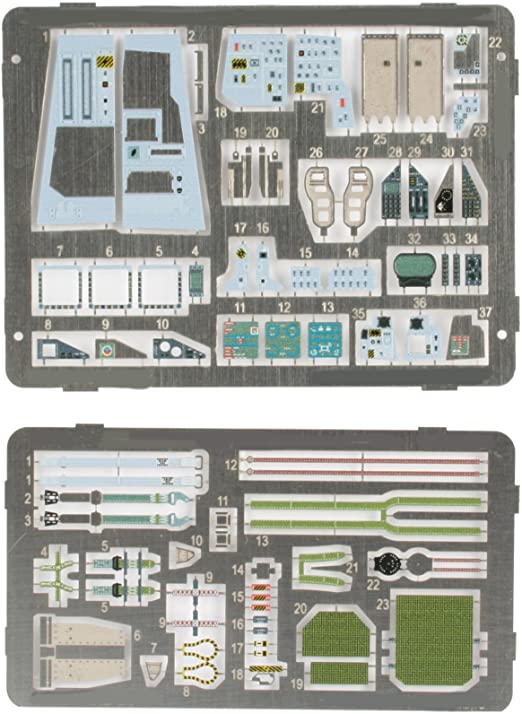 Revell Etched Parts Set For Eurofighter Typhoon image