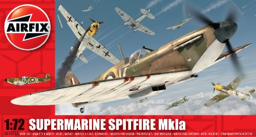 Airfix 1/72 Supermarine Spitfire Mk.Ia image