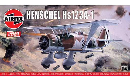 Airfix 1/72 Henschel Hs123A-1 image