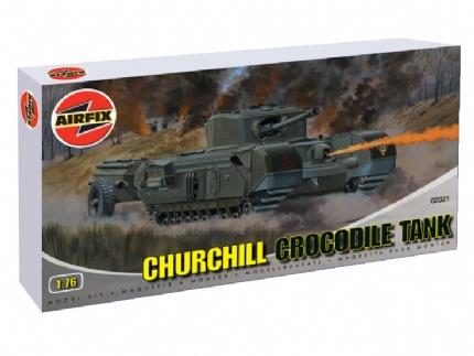 Airfix 1/76 Churchill Crocodile Tank image