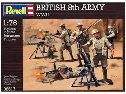 Revell 1/76 British 8th Army WWII image