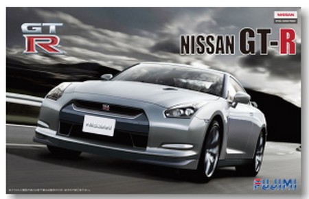Fujimi 1/24 Nissan GT-R R35 image