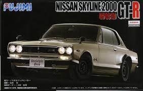 Fujimi 1/24 Skyline 2000 GTR Deluxe image
