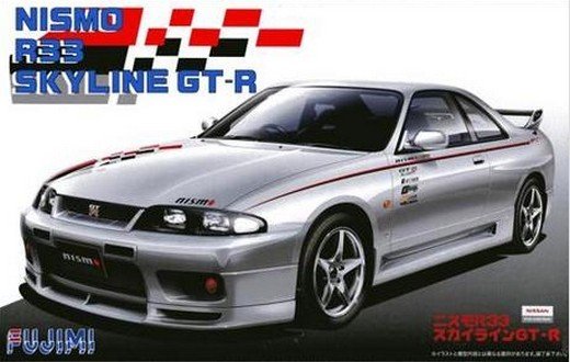 Fujimi 1/24 Nissan Skyline R33 GT-R Nismo image