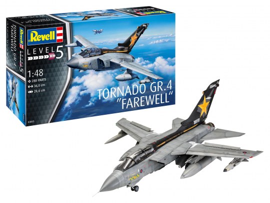 Revell 1/48 Tornado GR.4 "Farewell" image