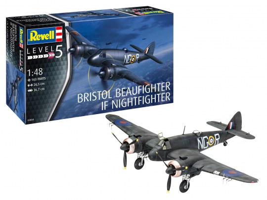 Revell 1/48 Bristol Beaufighter IF Nightfighter image