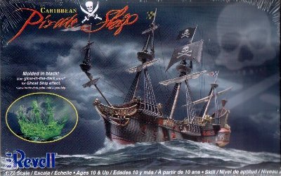 Revell 1/72 Caribbean Pirate Ship image