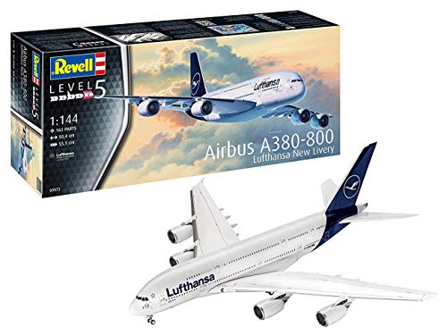 Revell 1/144 Airbus A380-800 Lufthansa image