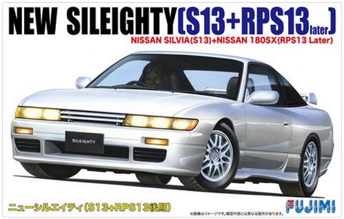 Fujimi 1/24 Nissan New Sleighty S13 Silvia RPS13 image