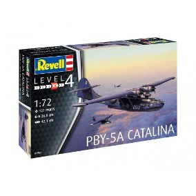 Revell 1/72 PBY-5A Catalina image