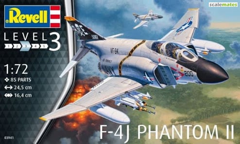 Revell 1/72 F4J Phantom II image