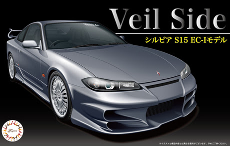 Fujimi 1/24 Veilside Silvia S15 EC-I Model image