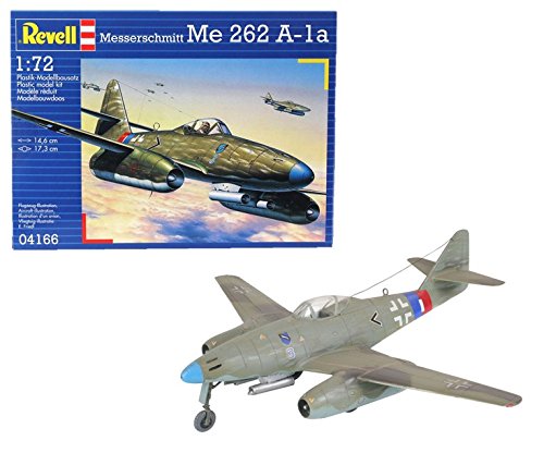 Revell 1/72 Messerschmitt Me-262 A-1A image
