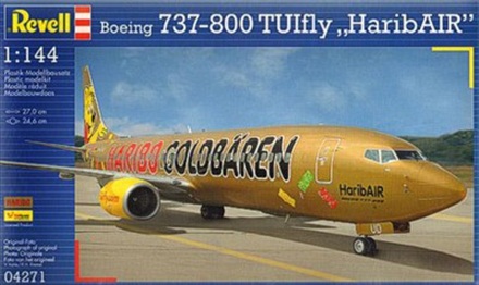 Revell 1/144 Boeing 737-800 Harib image