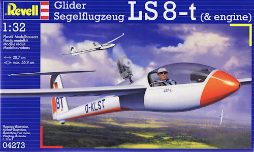 Revell 1/32 Glider LS 8-T (and Engine) image