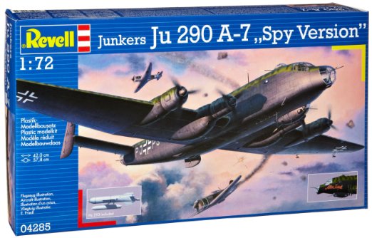 Revell 1/72 Junkers Ju290 A-7 "Attacker" image