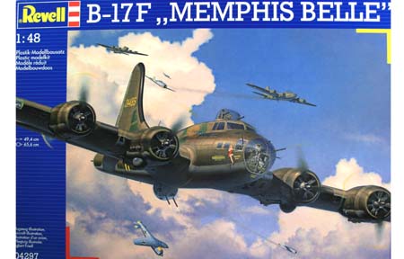 Revell 1/48 Memphis Bell B-17F image