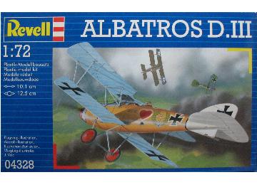 Revell 1/72 Albatross DIII image