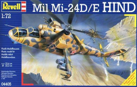 Revell 1/72 Mil Mi-24D Hind image