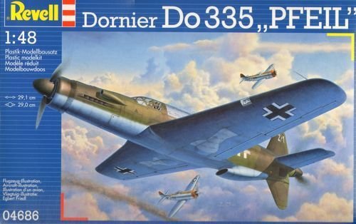 Revell 1/48 Dornier Do335 "Pfiel" image