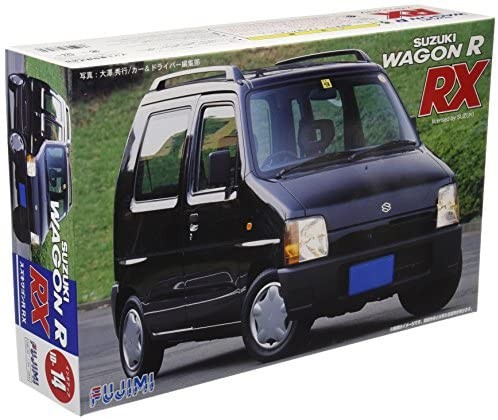 Fujimi 1/24 Suzuki Wagon R RX '93 image