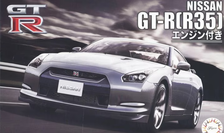 Fujimi 1/24 Nissan GT-R (R35) - PlasticModels