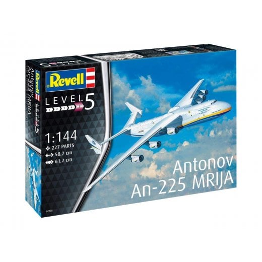 Revell 1/144 Antonov AN-225 Mrija image
