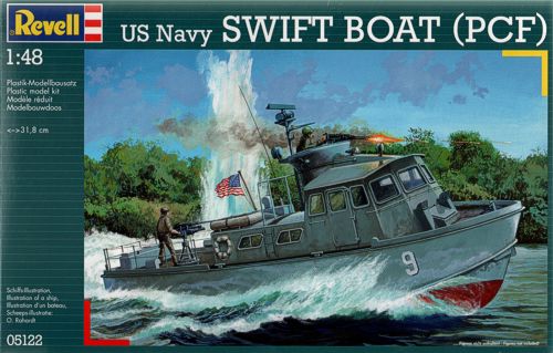 Revell 1/48 US Navy Swift Boat (PCF) image