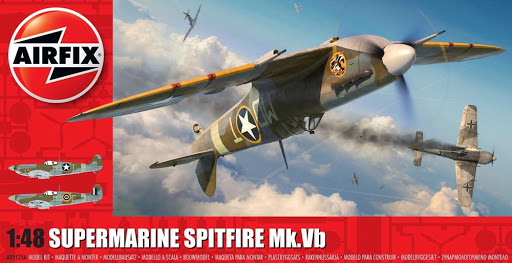Airfix 1/48 Supermarine Spitfire Mk.Vb image