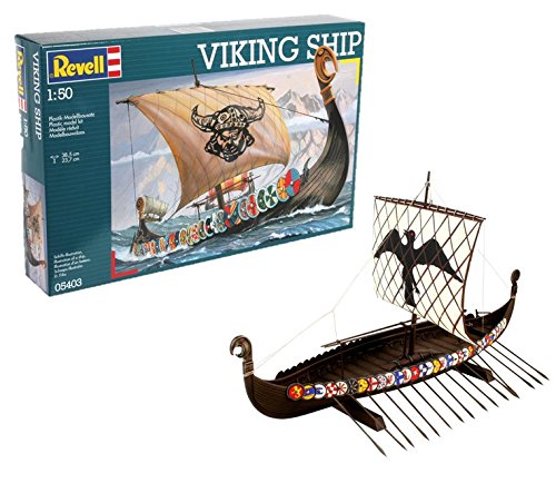 Revell 1/50 Viking Ship image