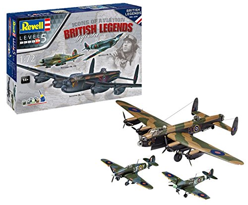 Revell 1/72 British Legends Gift Set image