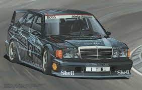 Fujimi 1/24 Mercedes Benz 190E 2.5-16 Evolution II Boss image