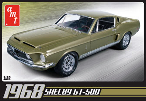 AMT 1/25 1968 Shelby GT500 image