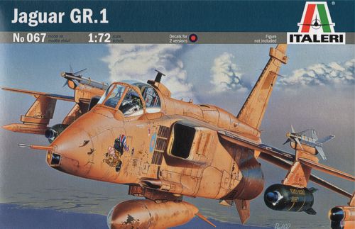 Italeri 1/72 Jaguar GR.1 image