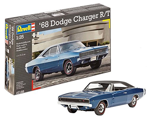 Revell 1/24 Dodge Charger R/T 1968 image