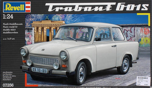 Revell 1/24 Trabant 601 Limousine image