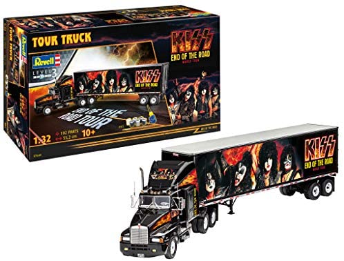 Revell 1/32 Kiss End of World Tour Truck Gift Set image