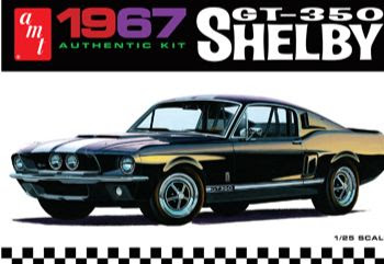 AMT 1/25 Ford Shelby Mustang GT350 1967 image