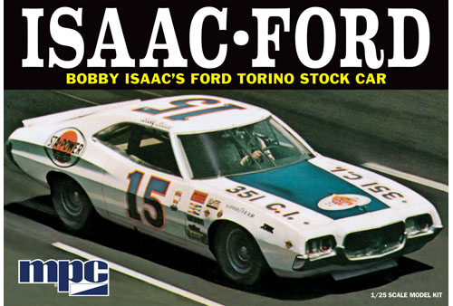 MPC 1/25 1972 Ford Torino Stock Car 'Bobby Isaac' image